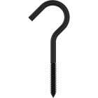 National Hardware 1/4 In. x 4-1/4 In. Storm Shine Screw Hook Image 1