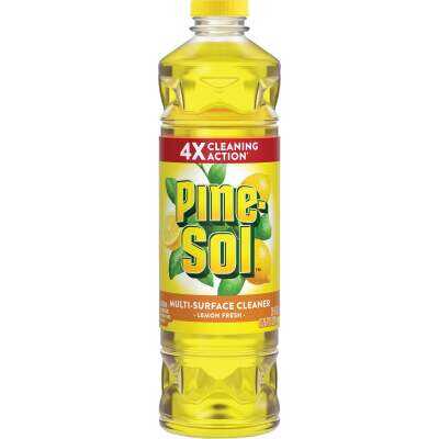 Pine-Sol 28 Oz. Lemon Fresh Multi-Surface All-Purpose Cleaner 
