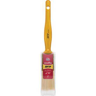 Wooster Softip 1 In. Flat Sash Paint Brush